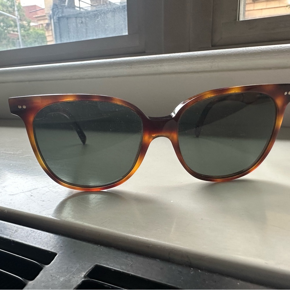 celine tortoise sunglasses